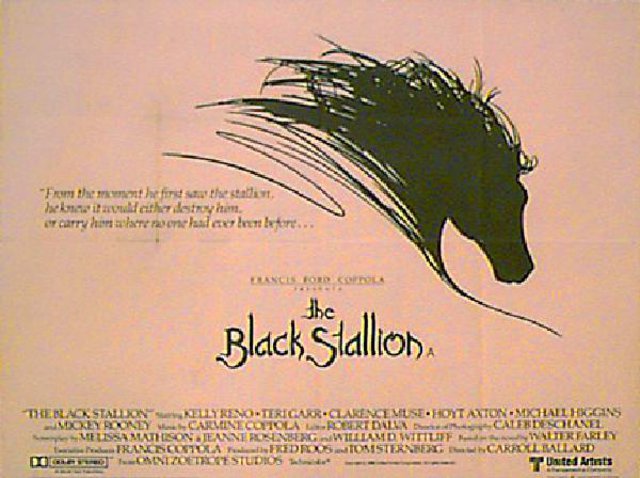 The Black Stallion (1979) Original Movie Posters - Posteritati