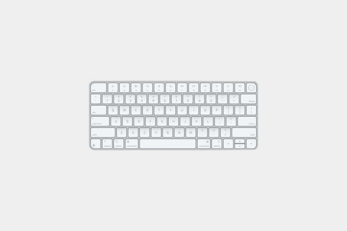 Apple Magic Keyboard with Touch ID | Pack Hacker