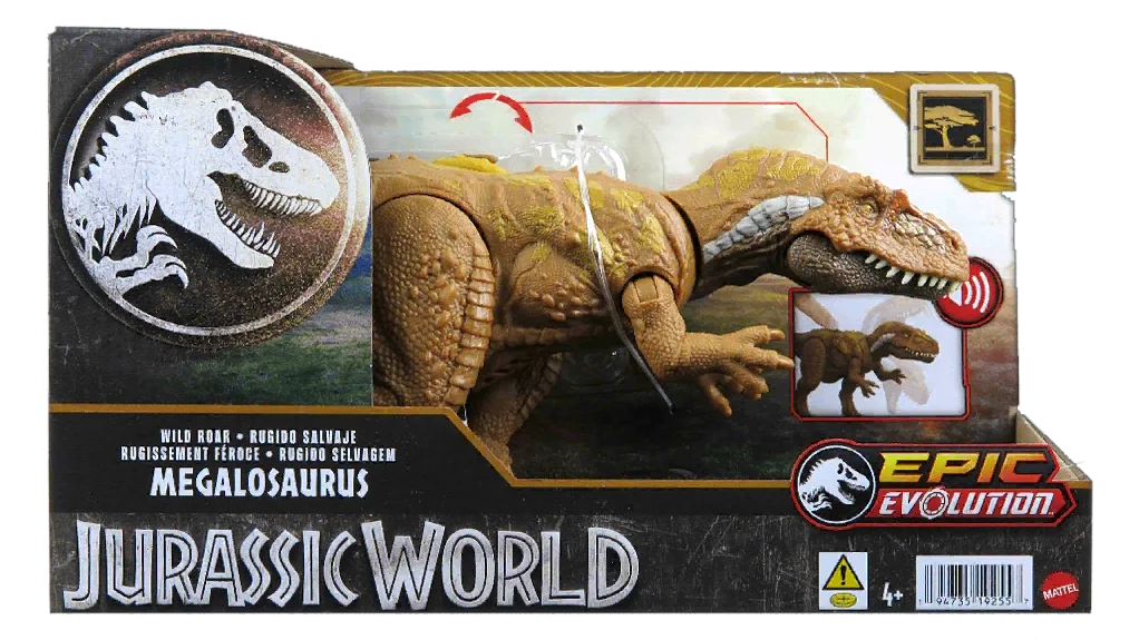 メガロサウルス | 恐竜一覧 | ジュラシック・ワールド・プレイ