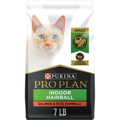 Buy Purina Pro Plan Focus Indoor Care Salmon & Rice Formula Adult