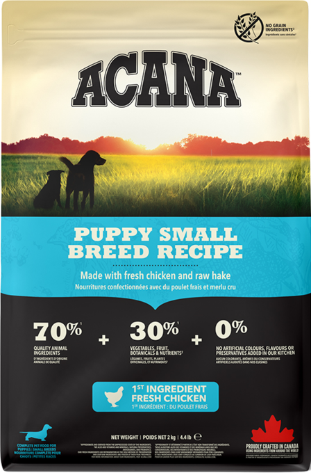 ACANA Puppy Small Breed Dry Dog Food - Petdirect
