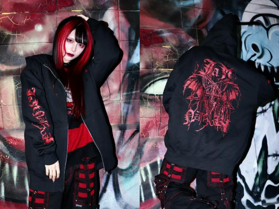 最終値下げ】マドメド 那月邪夢 QOOZAコラボパーカー 最終値下げ