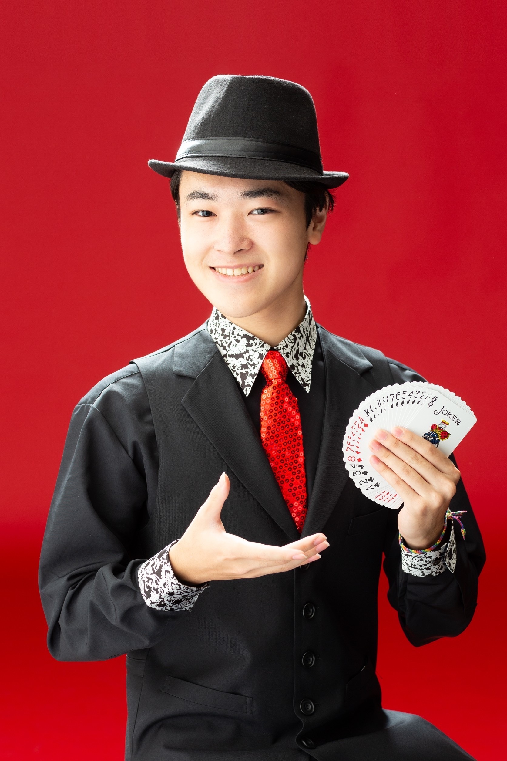 マジシャンYutaの出張マジックショー、マジック教室です！