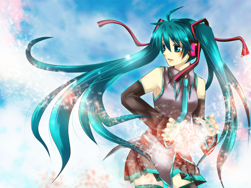 イラスト「ソラに届く歌を」