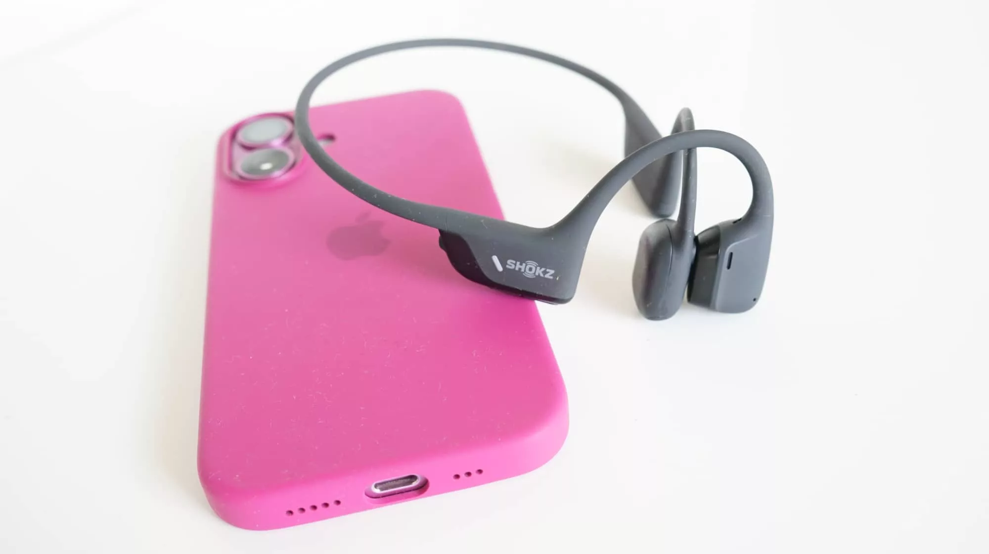 SHOKZ OpenRun Pro ピンク Shokz OpenRun Pro Premium Bone Conduction