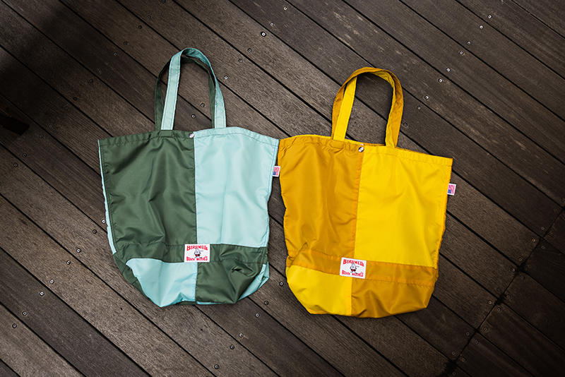 Birdwell Beach Britches × Pilgrim Surf+Supply『Board Short』『Tote