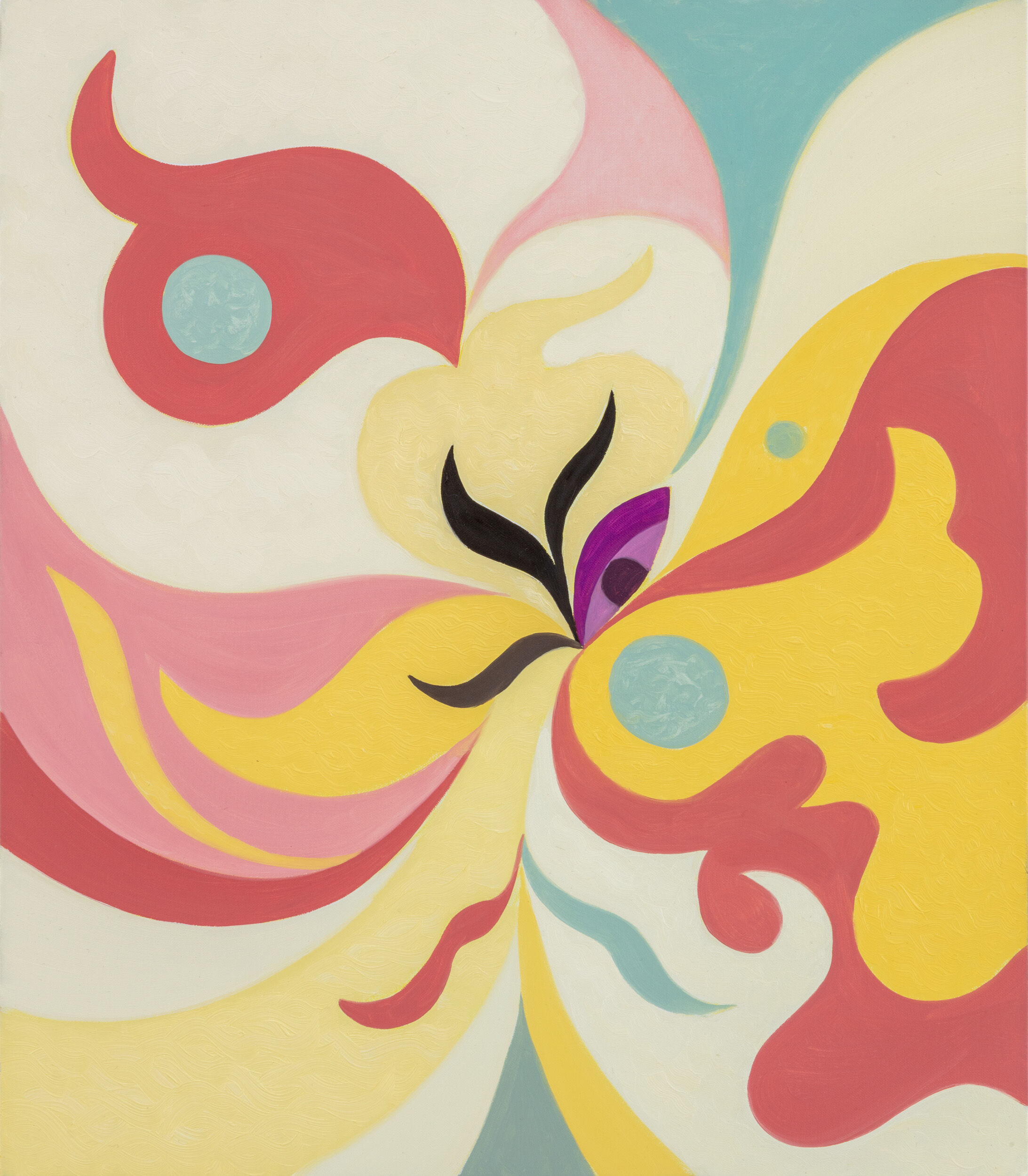 Flower for Yayoi Kusama Max Jansons | Buy Art Online | PLATFORM