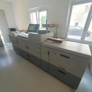 RICOH MP C8002 Color Laser Multifunction Printer | pressXchange