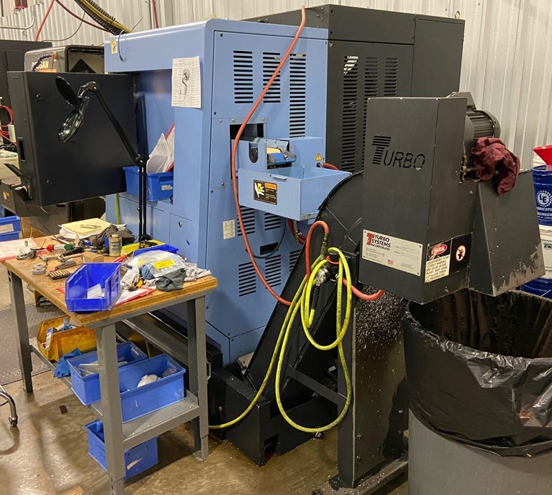 Doosan Puma TT1500SY Twin Turret Multi-Axis CNC Lathe 2007 with