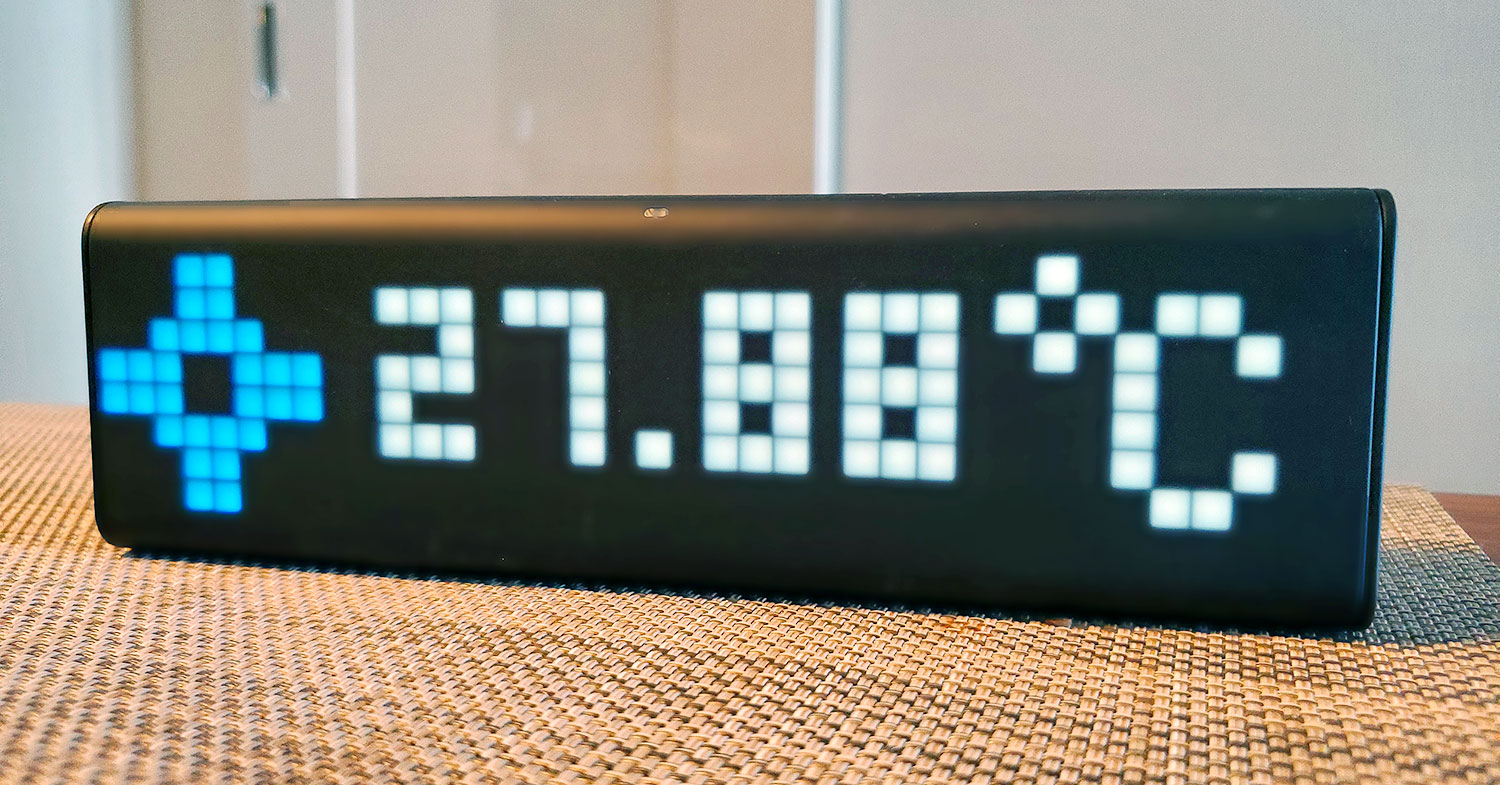 LaMetric TIME 時計 配信者御用達☆人気モデル】LaMetric Time アプリ