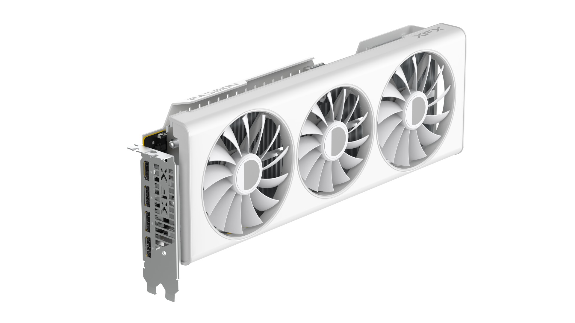 XFX Speedster QICK 319 Radeon™ RX 7800 XT Core Edition White