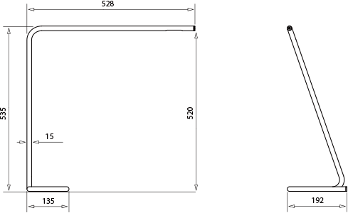 LEDデスクライトSTROKE｜家電製品｜Bsize（ビーサイズ）