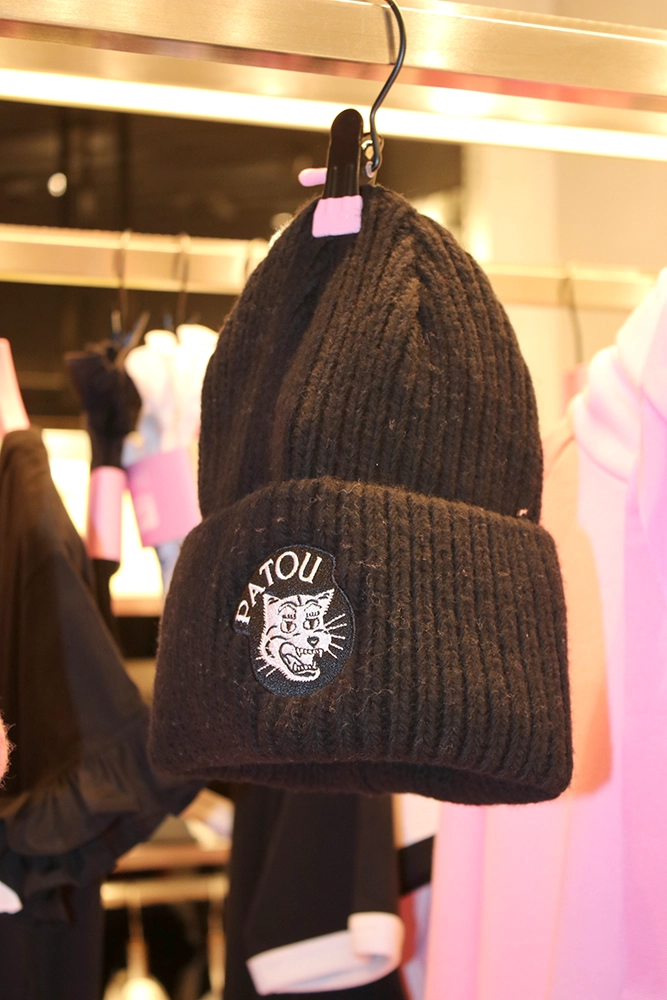 Onitsuka Tiger x Patou Beanie Black ニット帽 【公式通販】