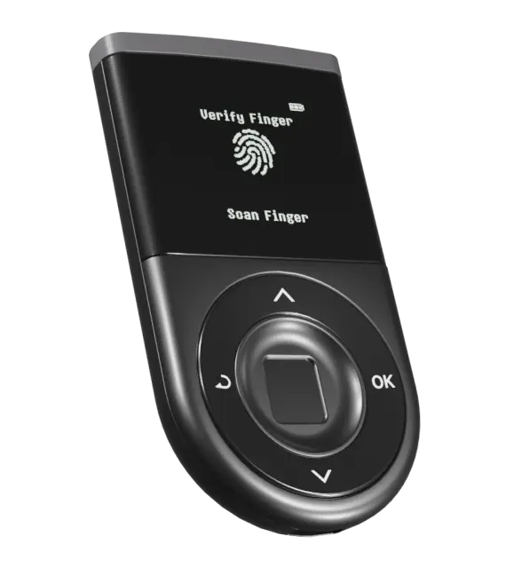 D'CENT | ハードウェア型ウォレット & コールド・ウォレット