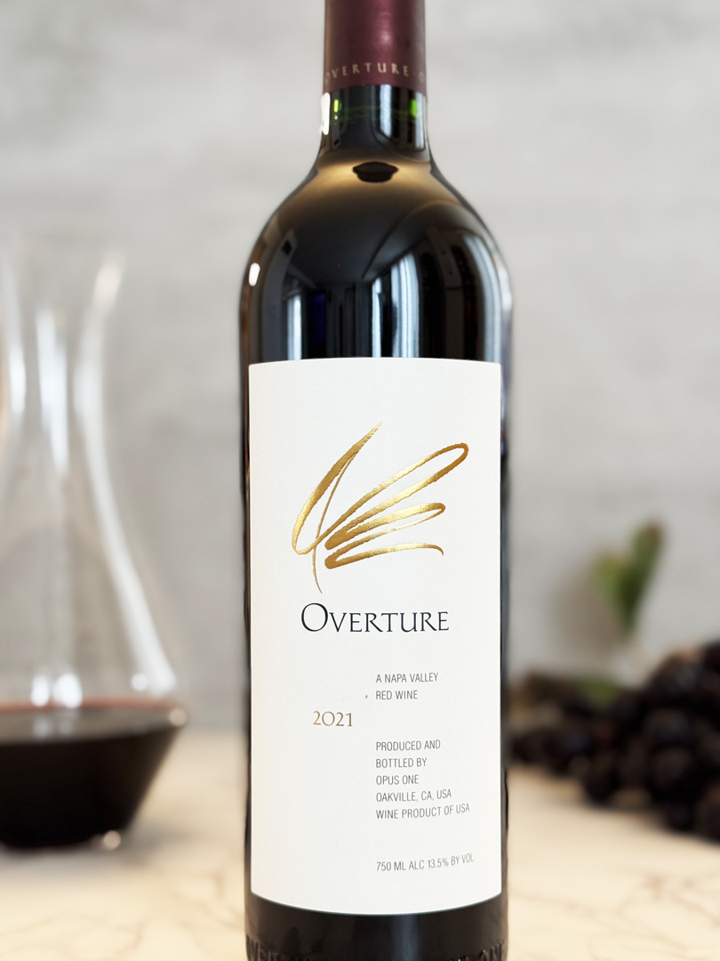 Shop 2021 Overture, By Opus One — Viniamo, Premium Wine Delivery