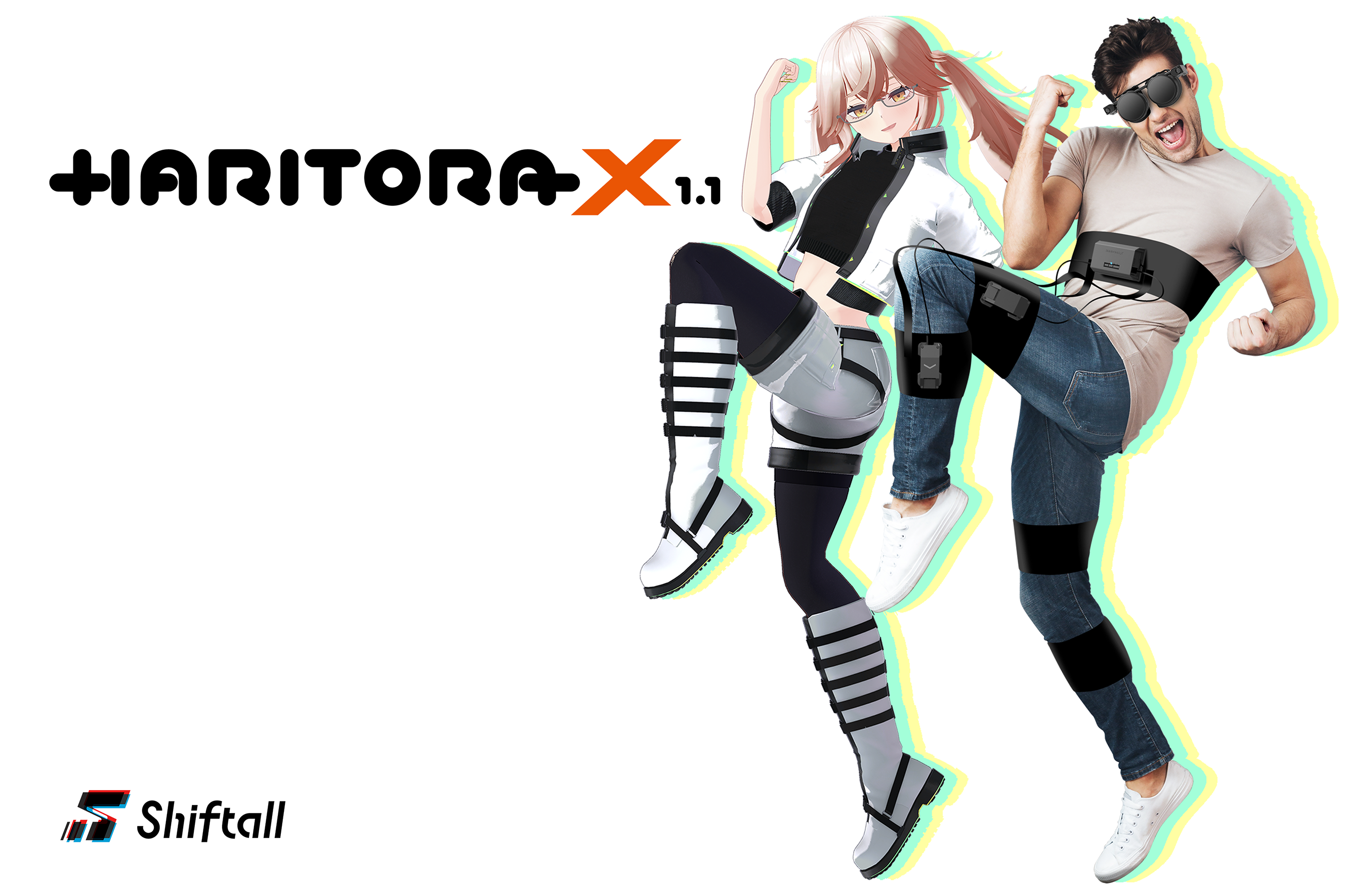 HARITORAX ワイヤレス ドングルセット HaritoraX 2 / ワイヤレス 専用