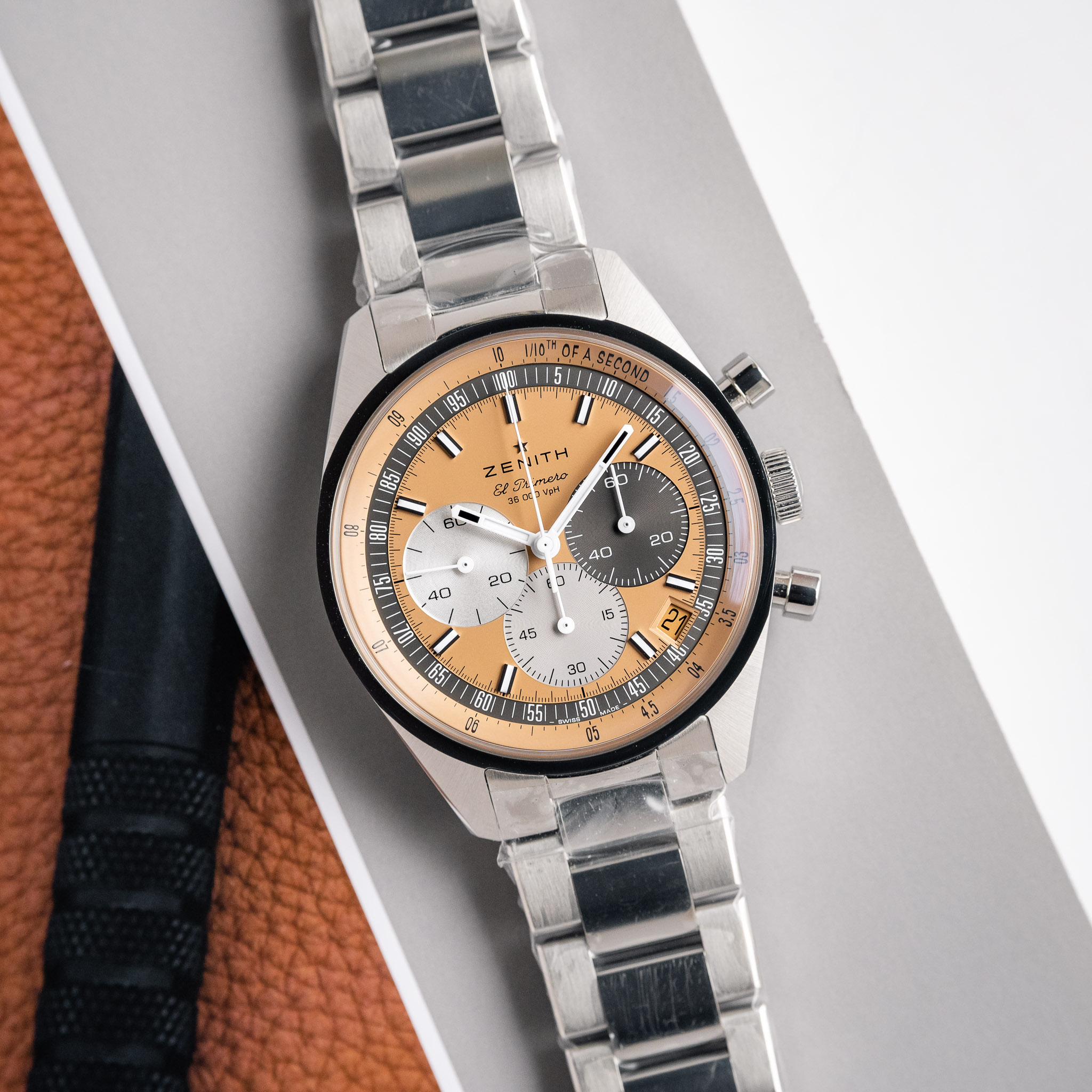 2022 Zenith Chronomaster Original Hodinkee Edition ref. 03.3201