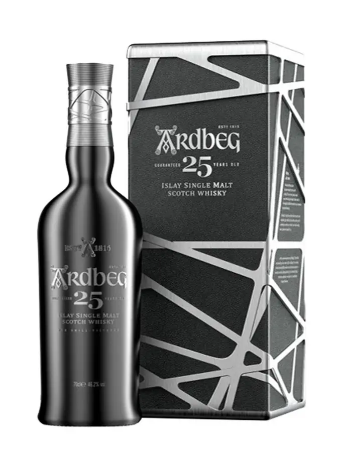 ARDBEG 25 ans 46% - 0.7 - Scotland - Maison du Whisky