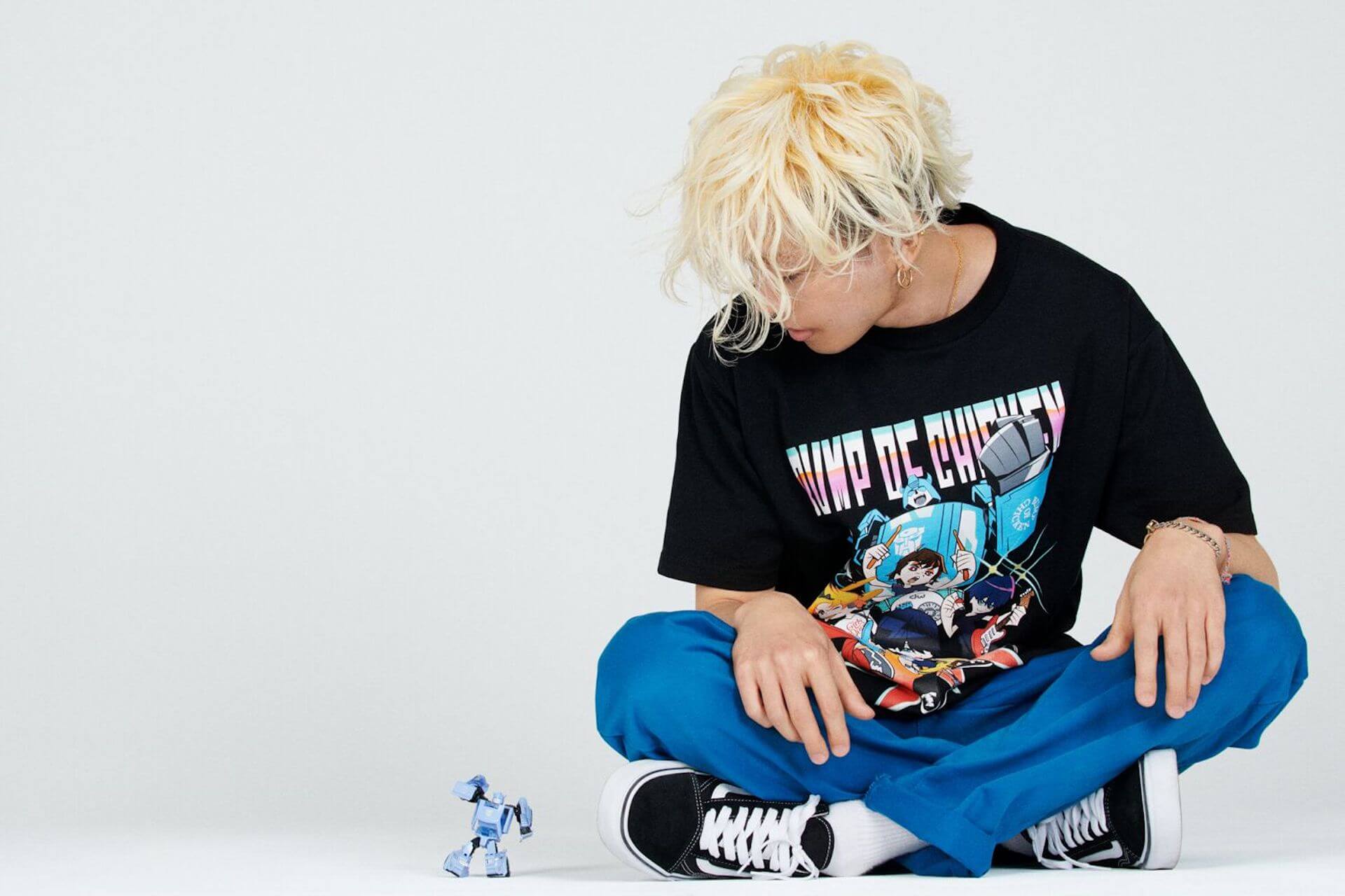 BUMP OF CHICKENと『トランスフォーマー』のコラボが決定！タカラ