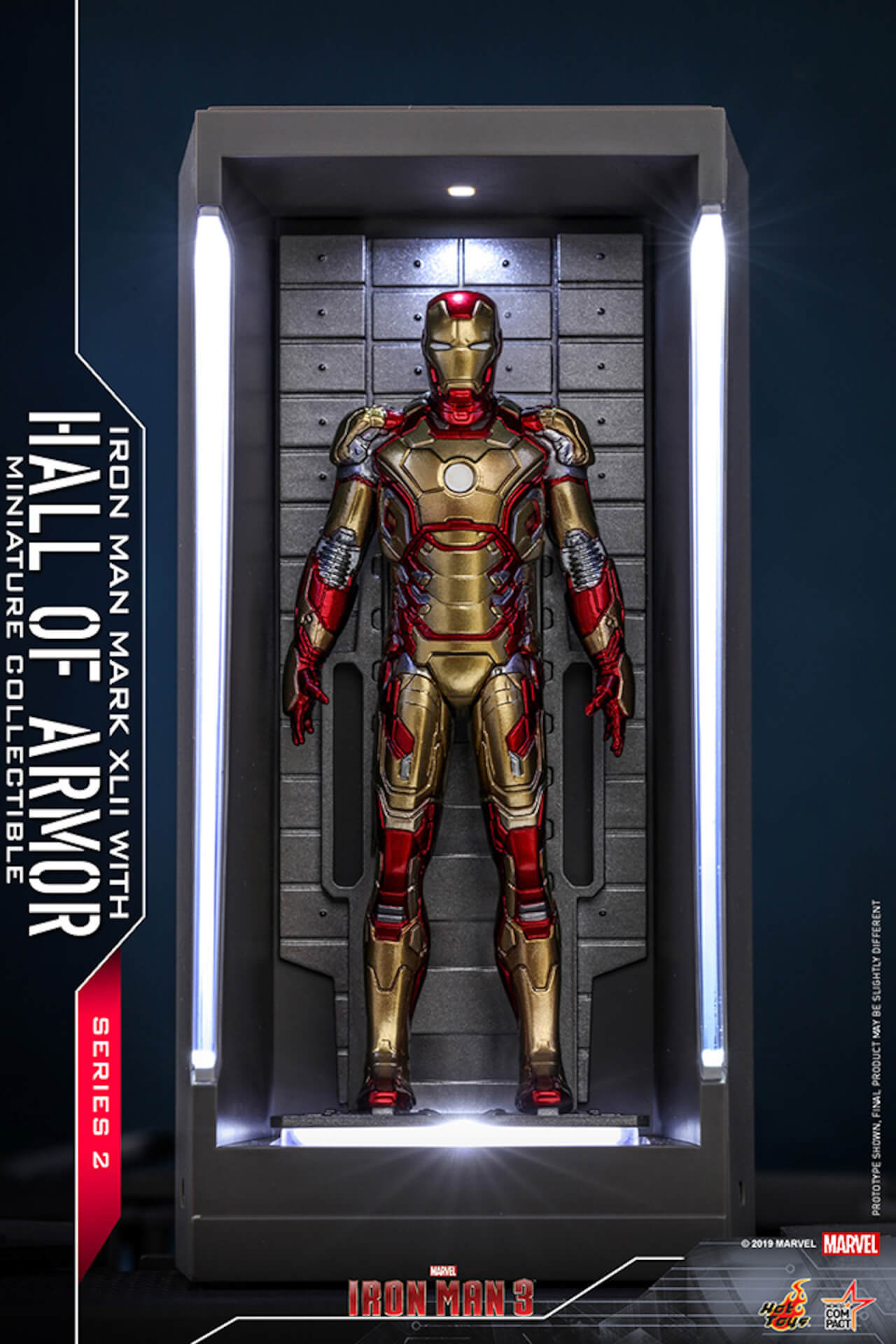 MARVEL アイアンマン MARK I-VII・ホールオブアーマー MARVEL アイアン