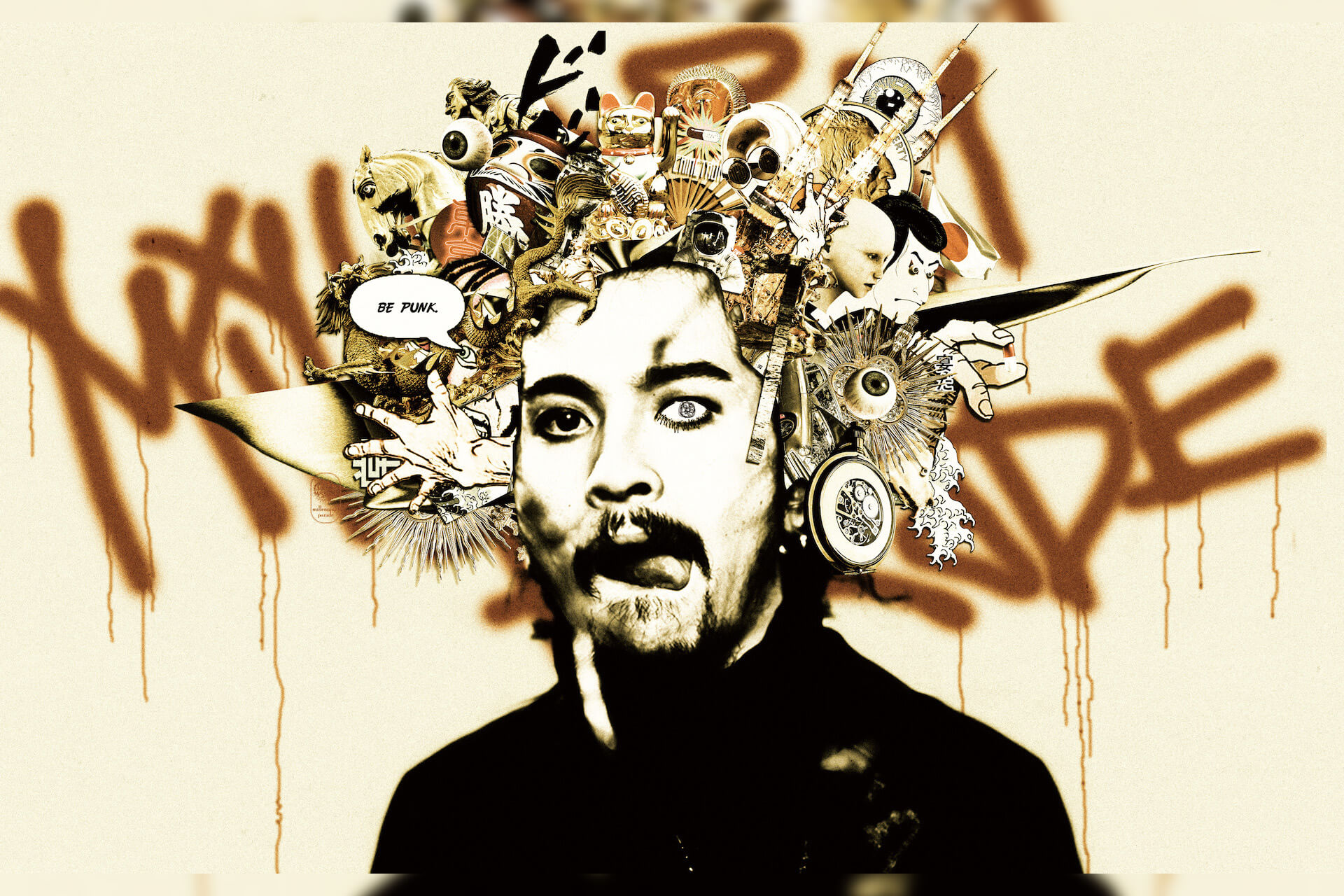 常田大希がアンバサダーを務めるadidasのCMに起用されたmillennium