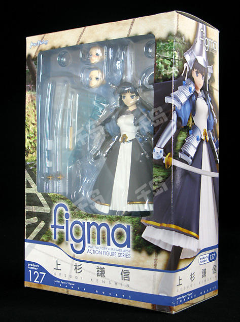 figma 127 上杉謙信 figma#127 上杉谦信| 兰斯- 上杉谦信(战国