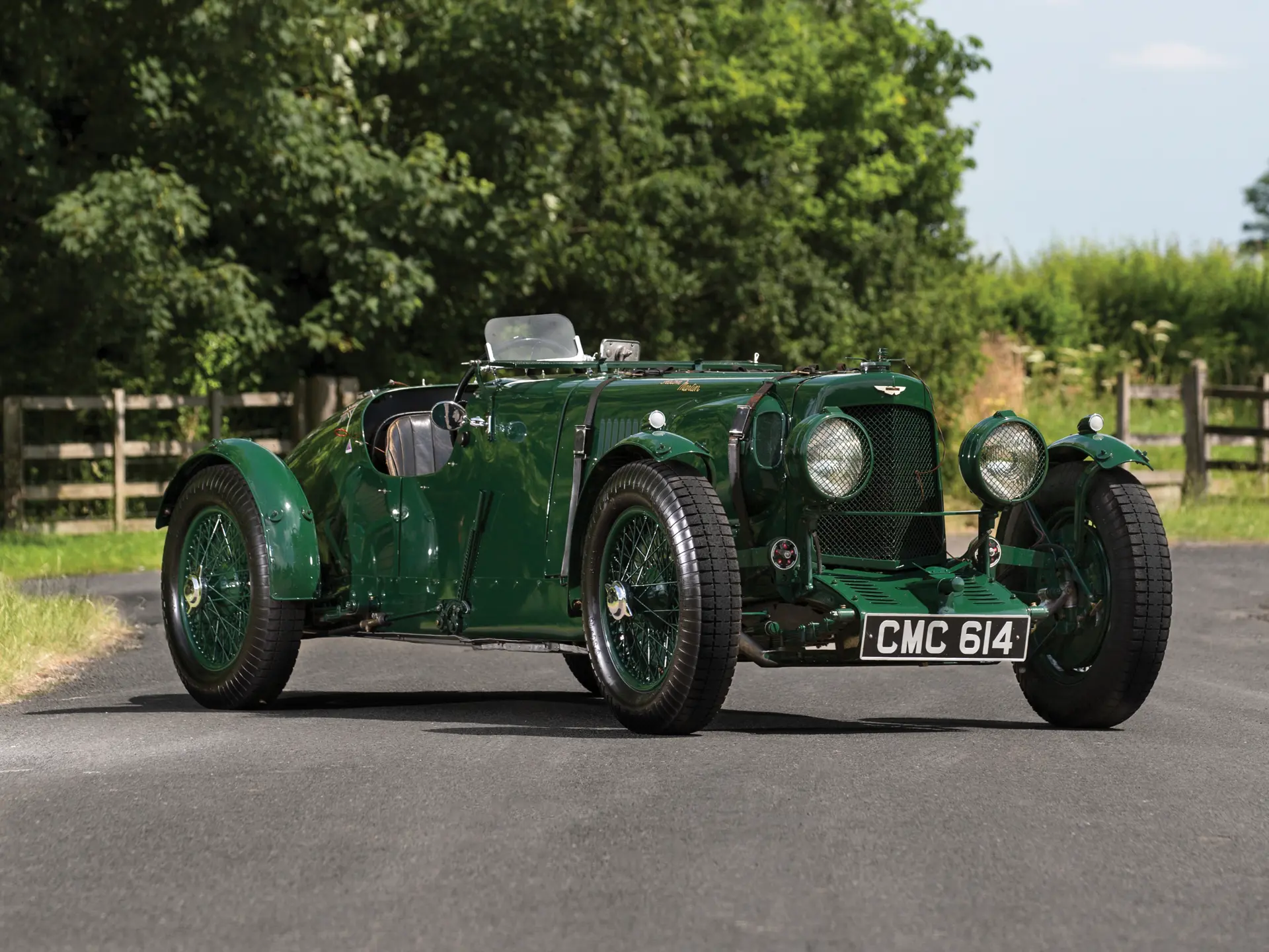 MCM製 アストン・マーティン ウルスター ル・マン1935年 No.33 緑