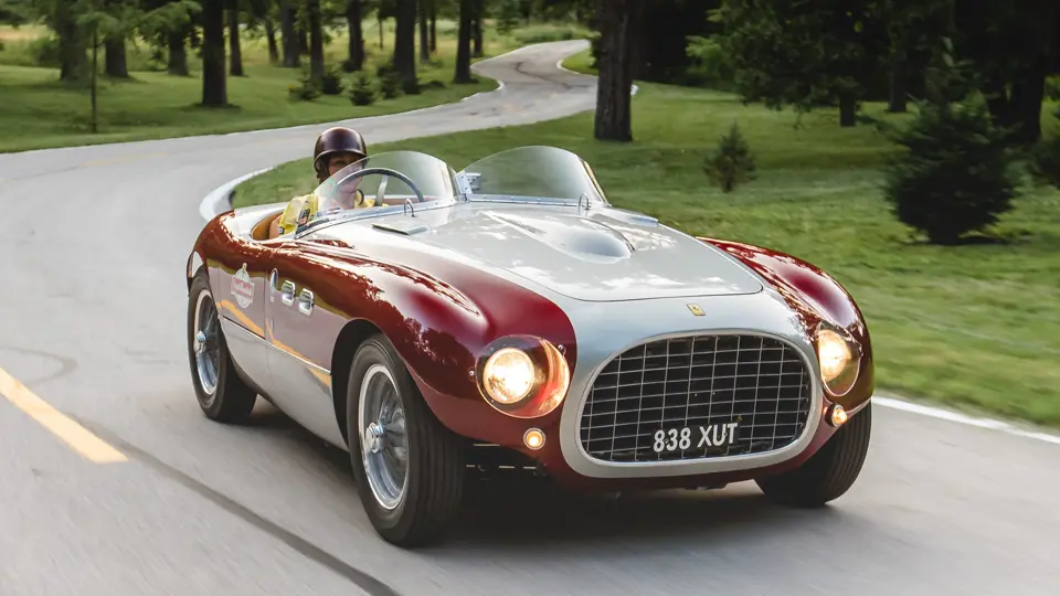 ミッレミリア フェラーリ166MMスパイダー1950年 ミッレミリア