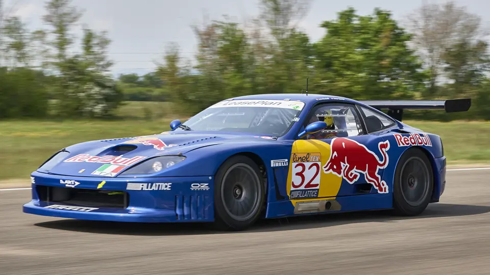 2000 Ferrari 550 GT1 | Milan | RM Sotheby's