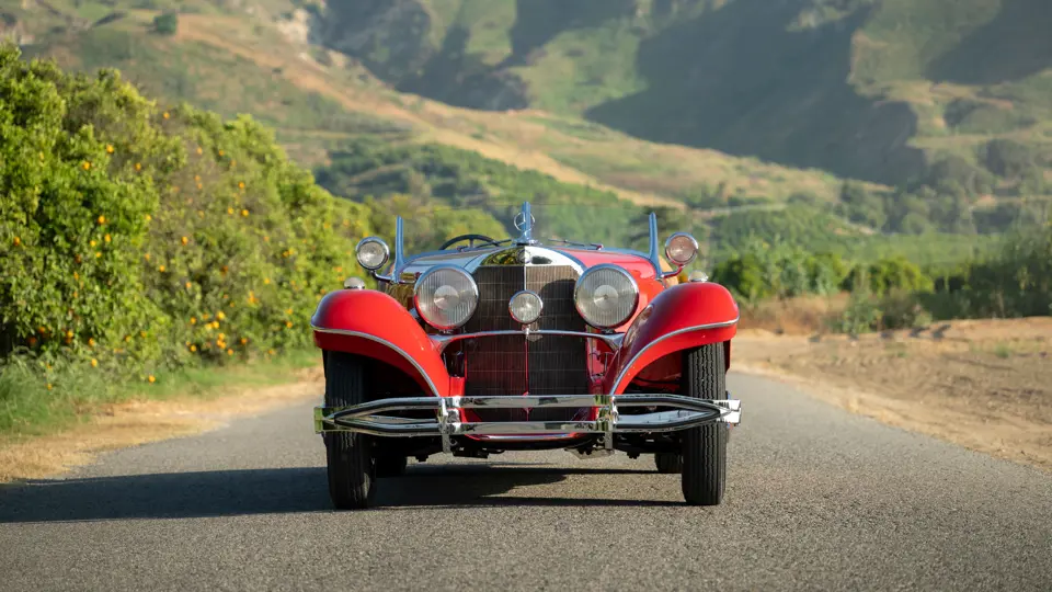 1935 Mercedes-Benz 500 K Special Roadster by Sindelfingen
