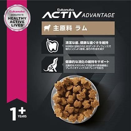 Eukanuba 成犬用 ドライフード 15kg ラム