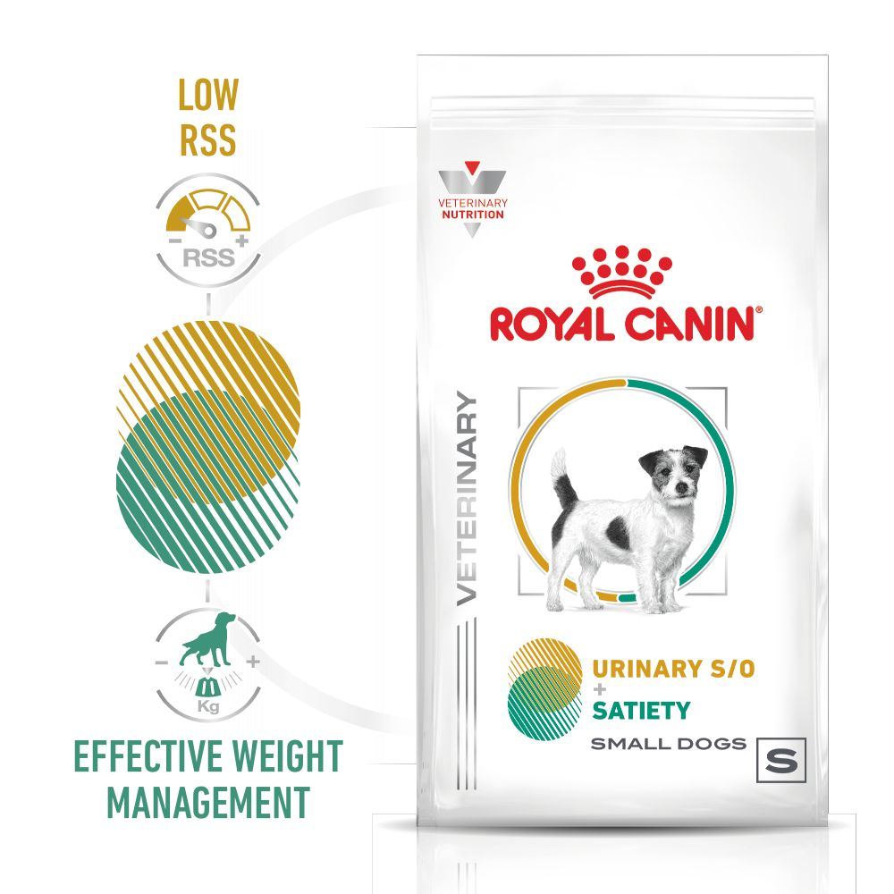 ユリナリーS/O＋満腹感サポート 小粒（犬用 ドライ） | Royal Canin JP