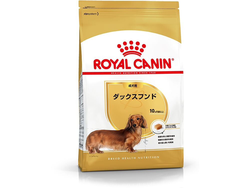 ダックスフンド （成犬用 ドライ） | Royal Canin JP