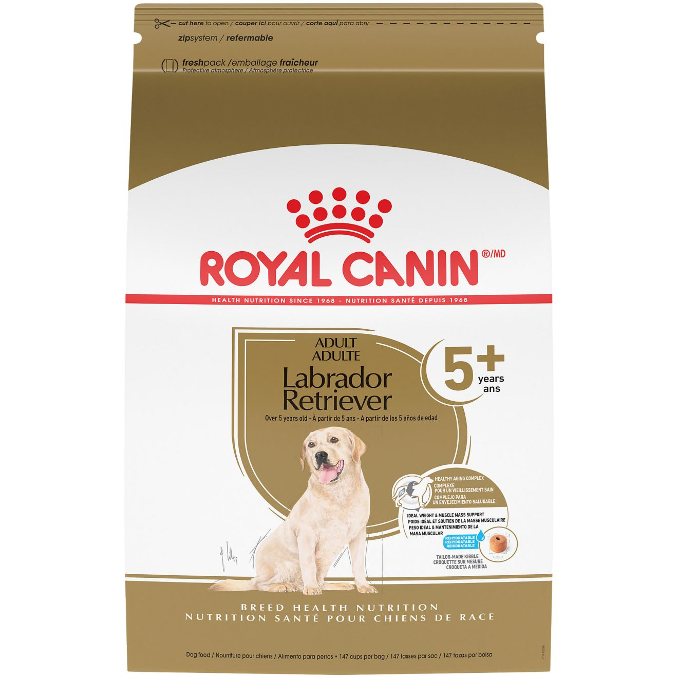 Labrador Retriever Adult 5+ Dog Food | Royal Canin US | Royal Canin US