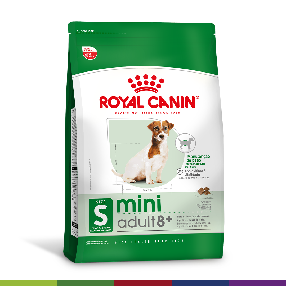 Mini Adult 8+ | Royal Canin Brazil