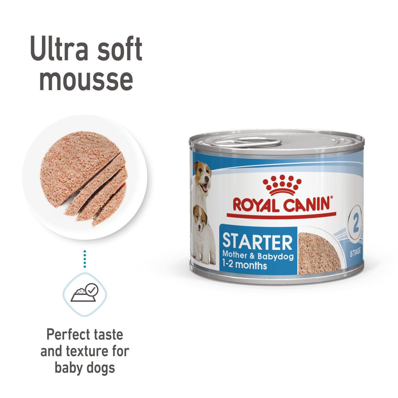 Starter Mother & Babydog Ultra Soft Mousse In Sauce | Royal Canin US