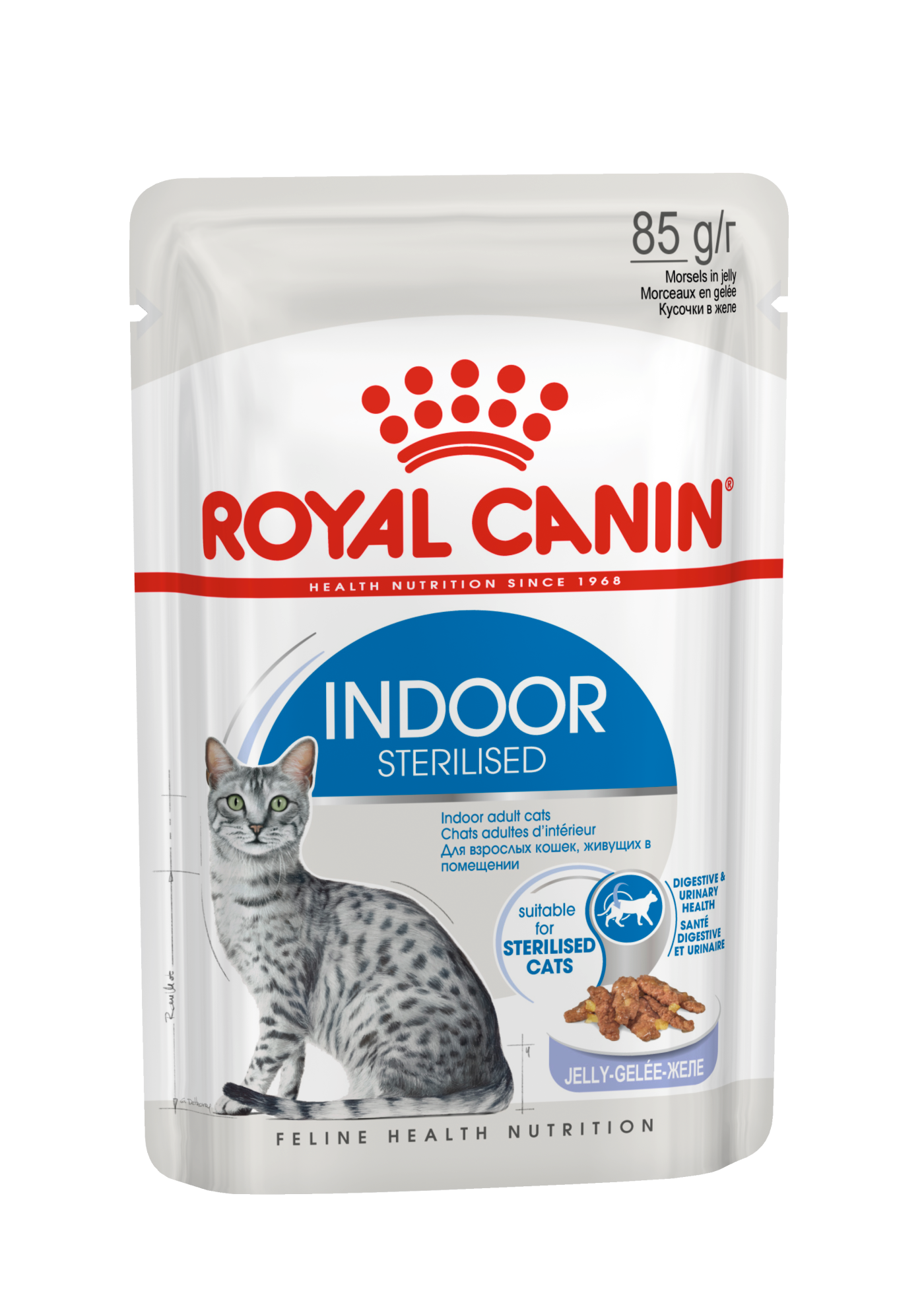 インドア ゼリー（室内 成猫用 ウェット） | Royal Canin JP