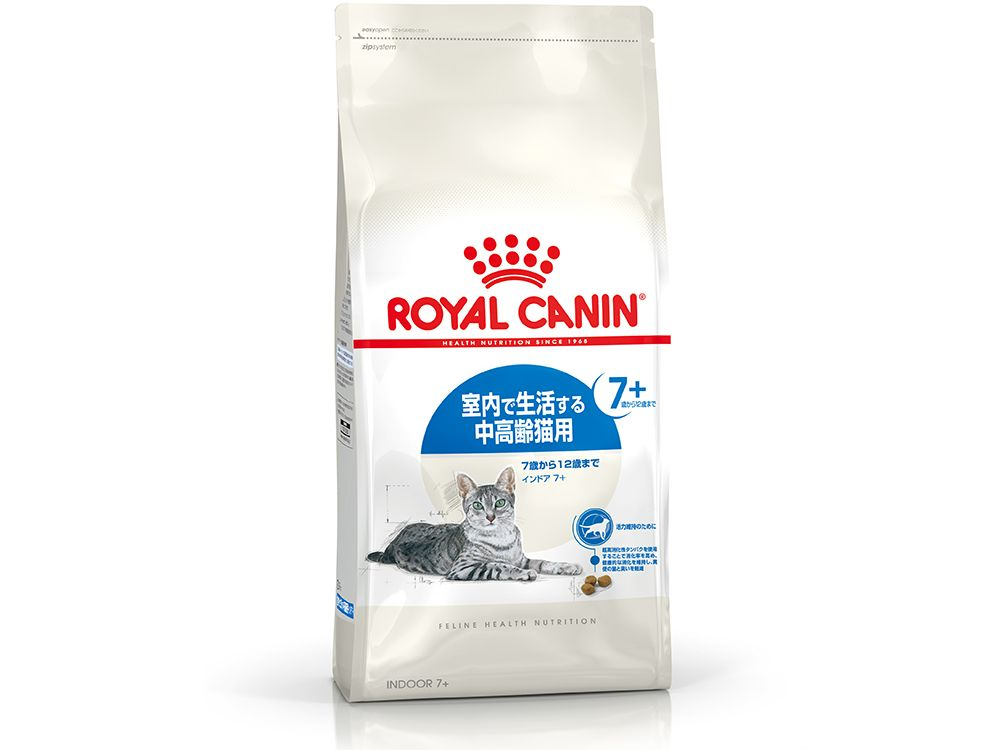 インドア 7+（室内 中高齢猫用 ドライ） | Royal Canin JP