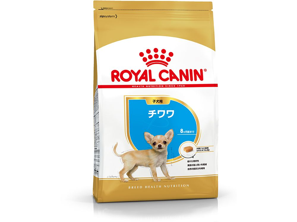 チワワ （子犬用 ドライ） | Royal Canin JP