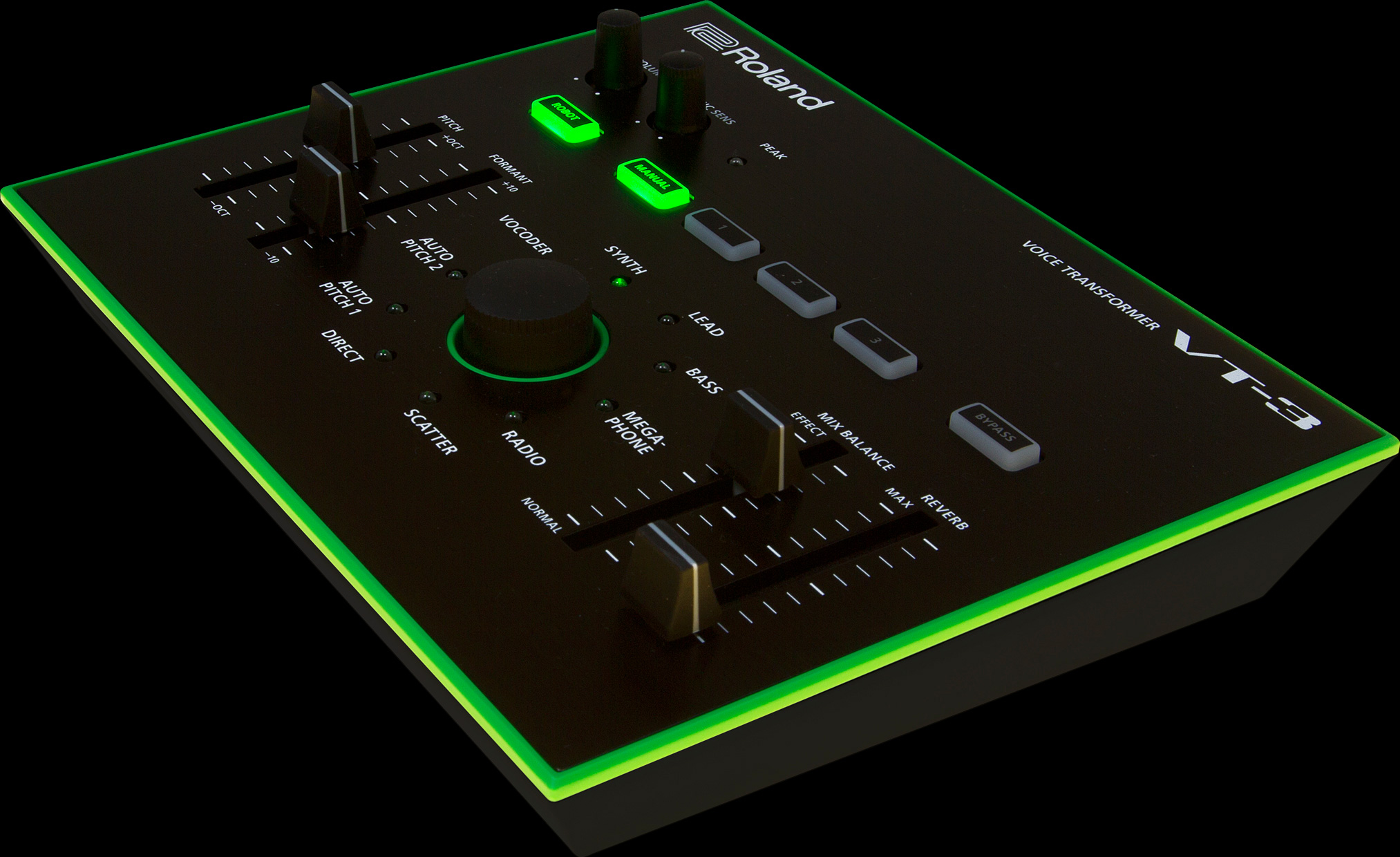 DJ機材 Roland VT-3 VOICE TRANSFORMER Amazon | Roland AIRA VT-3