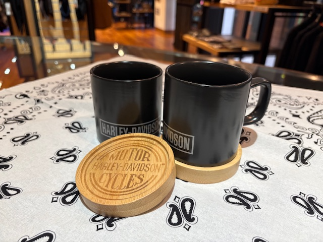 かわいいH-Dマグカップ!! | Harley-Davidson® 湘南