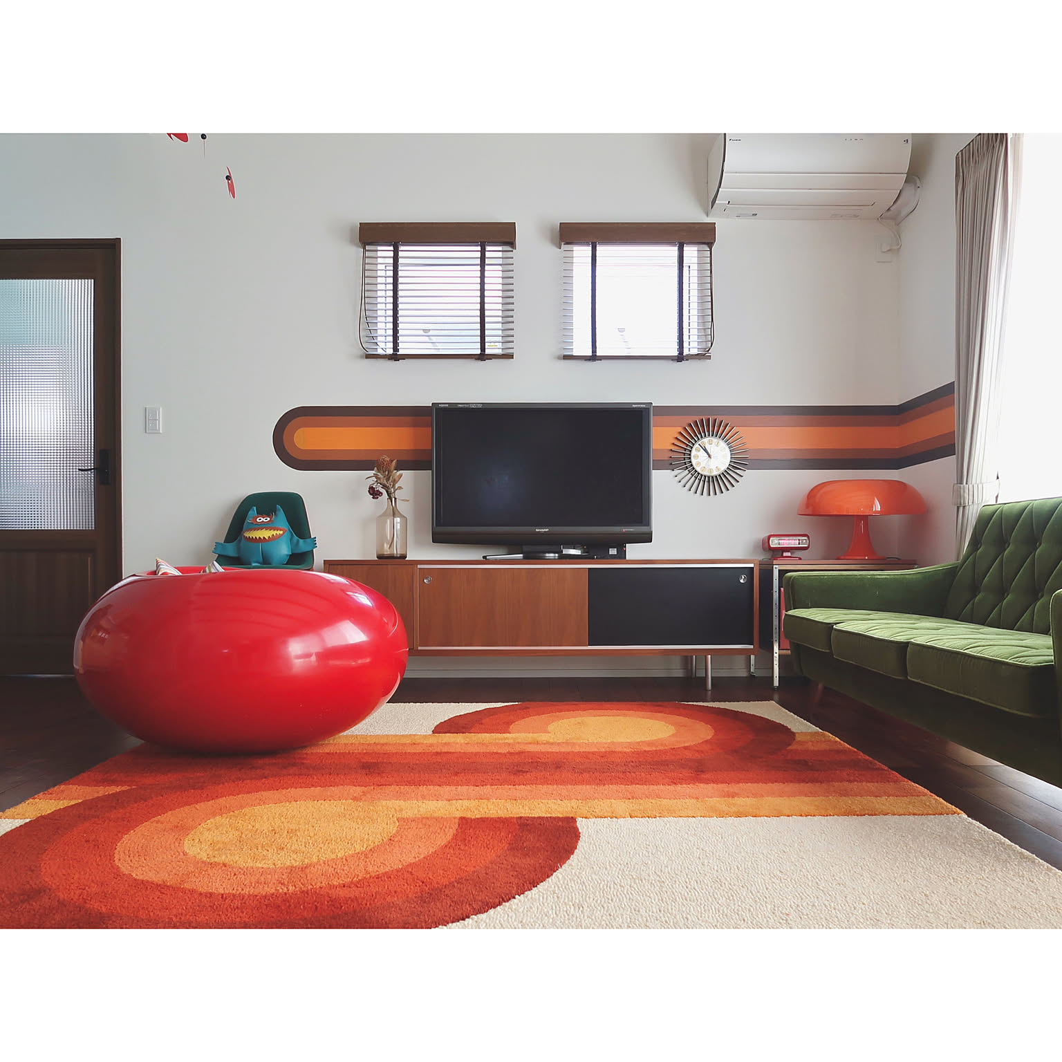 オールドイケア Tral ミッドセンチュリー スペースエイジ