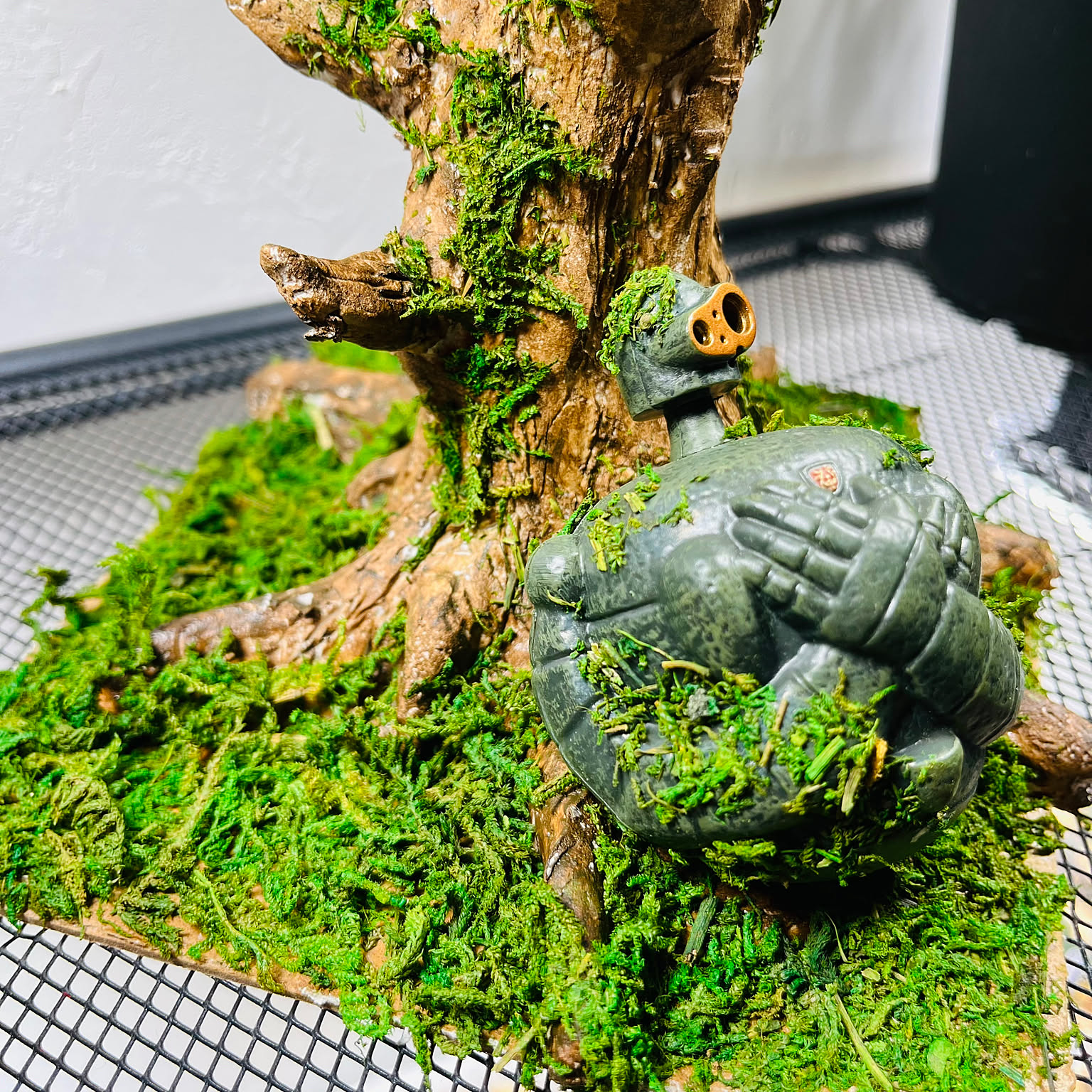 天空の城ラピュタ 置き時計 工場 ロボット兵 ジオラマ 天空の城