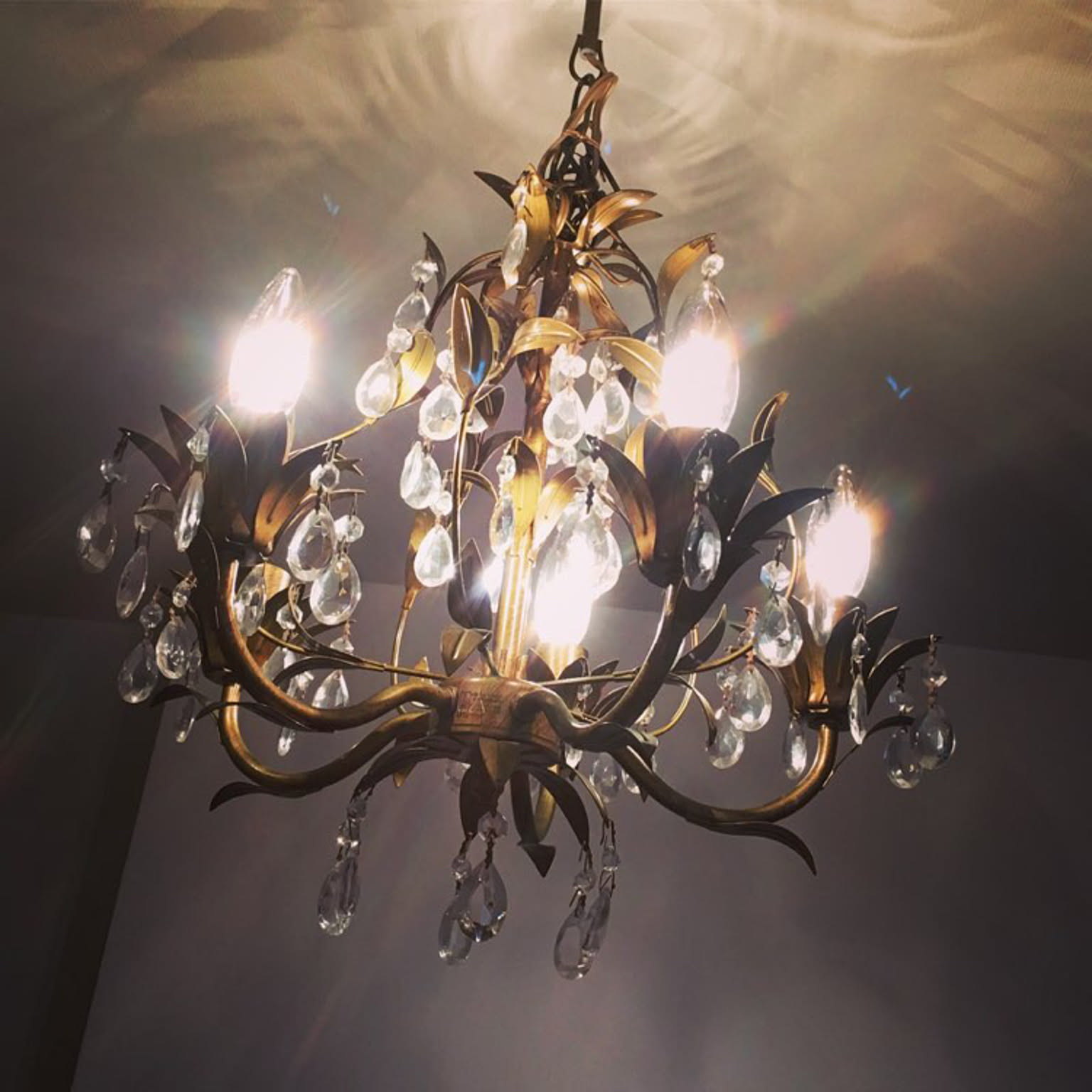 ローラアシュレイ シャンデリア お値下げ！