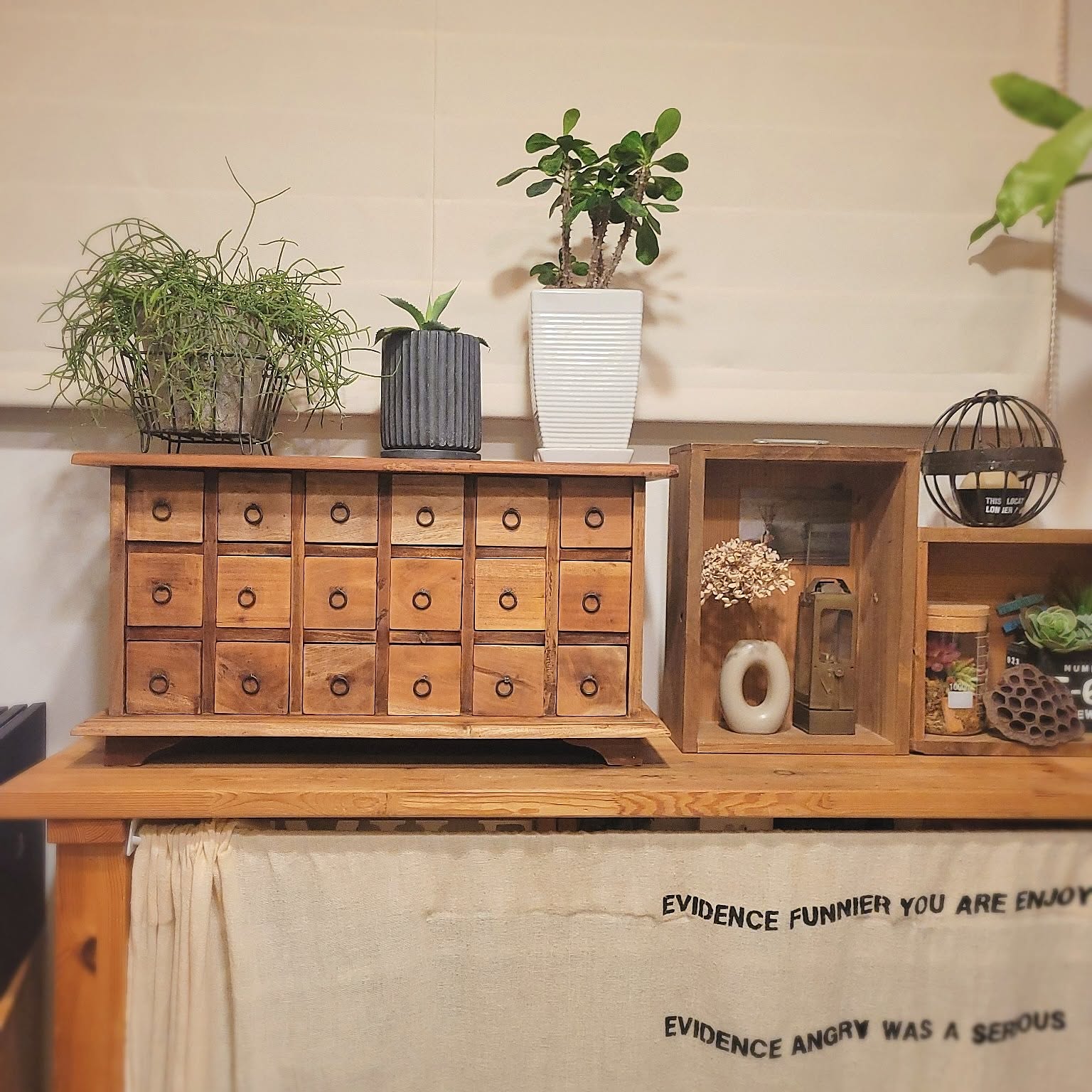 木製 階段型収納 階段箪笥 薬棚 レトロ 木製 階段型収納 階段箪笥 薬棚