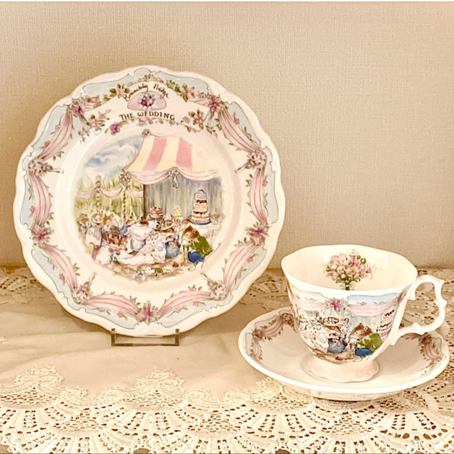 ブランブリーヘッジ（のばらの村のものがたり）飾り コレクション