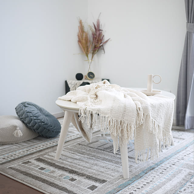 ベスト ニトリ 豆型リビングこたつ（ホワイト） ニトリ 豆型 リビング