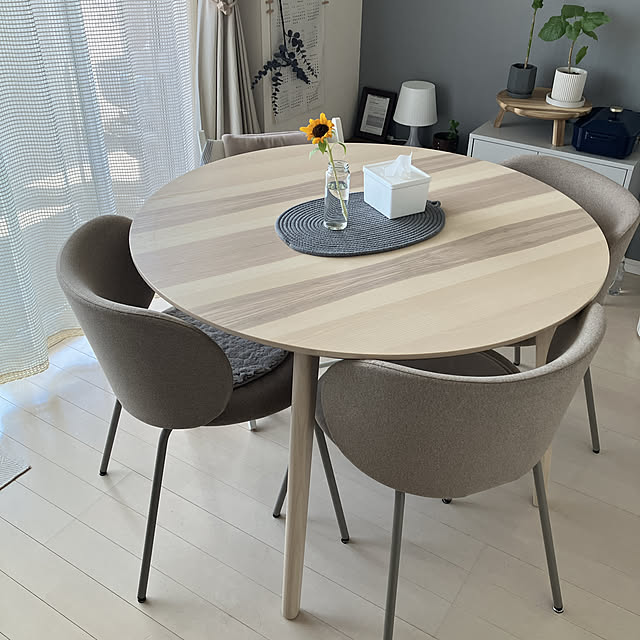 IKEA LISABO リーサボー 丸型ダイニングテーブル