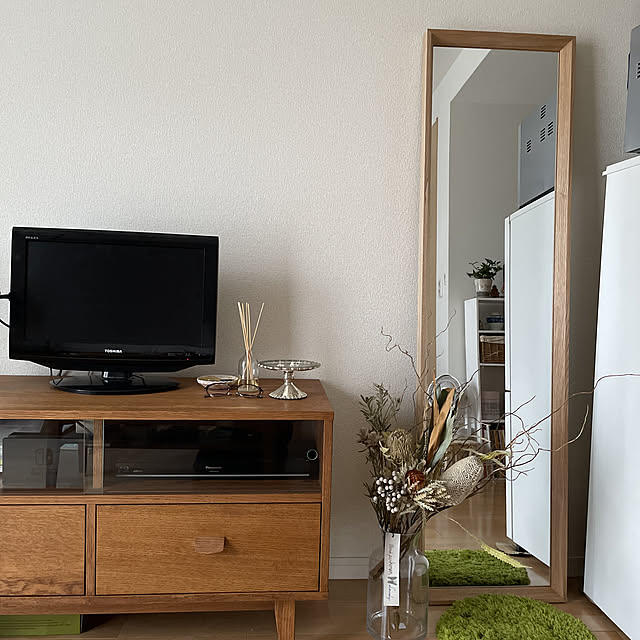 unico 壁掛けミラーWEAVA mirror unico WEAVA ウィーバ ミラーL