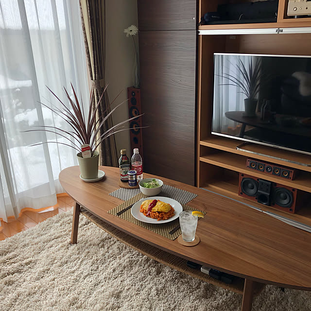 IKEA イケア STOCKHOLM ストックホルム テレビ台 ウォールナット